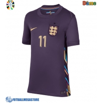 Fotballdrakt Dame England Phil Foden #11 Bortedrakt EM 2024 Kortermet